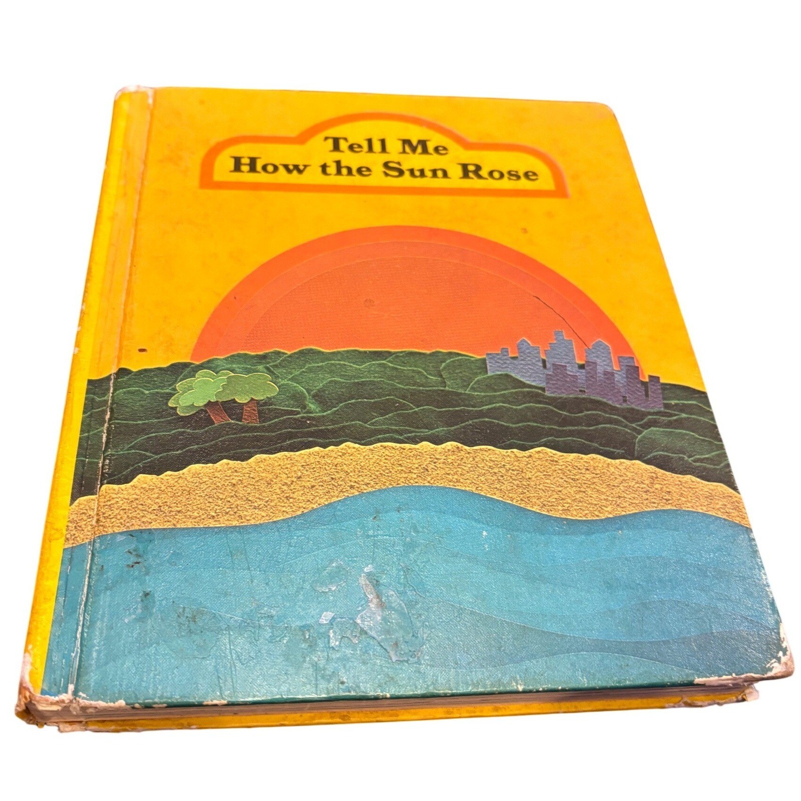 Rare TELL ME HOW the SUN ROSE, Ginn &Co , Reading 720 level 11, 1976 h/c