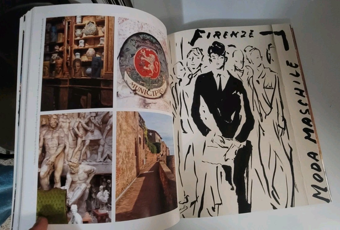 Assouline, Italian Chic. (Very Good Condition)
