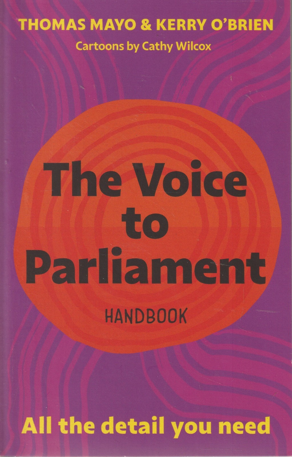 Thomas Mayo & Kerry O’Brien – The Voice to Parliament Handbook