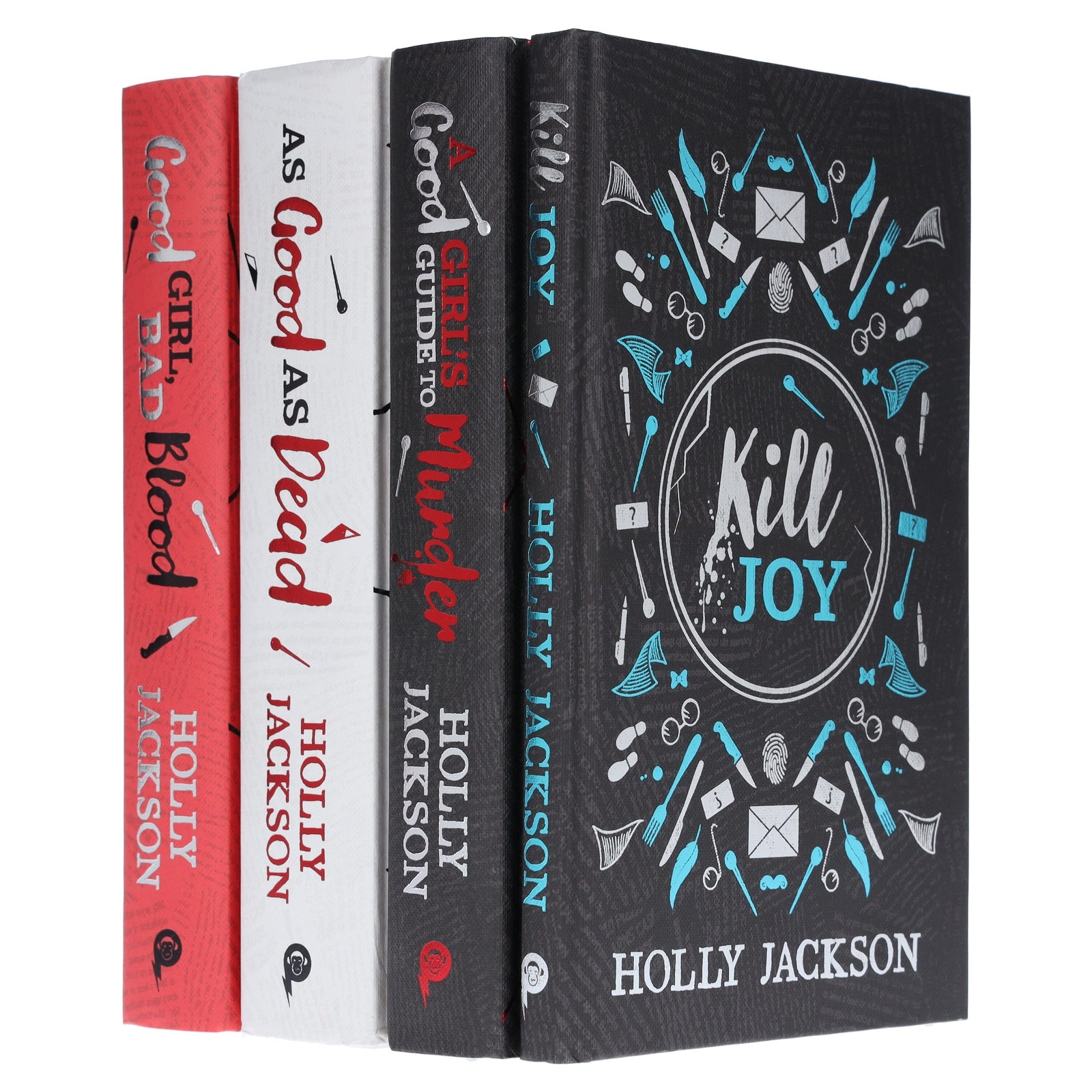 A Good Girl’s Guide to Murder By Holly Jackson: 4 Books Set – Ages 14+- Hardback