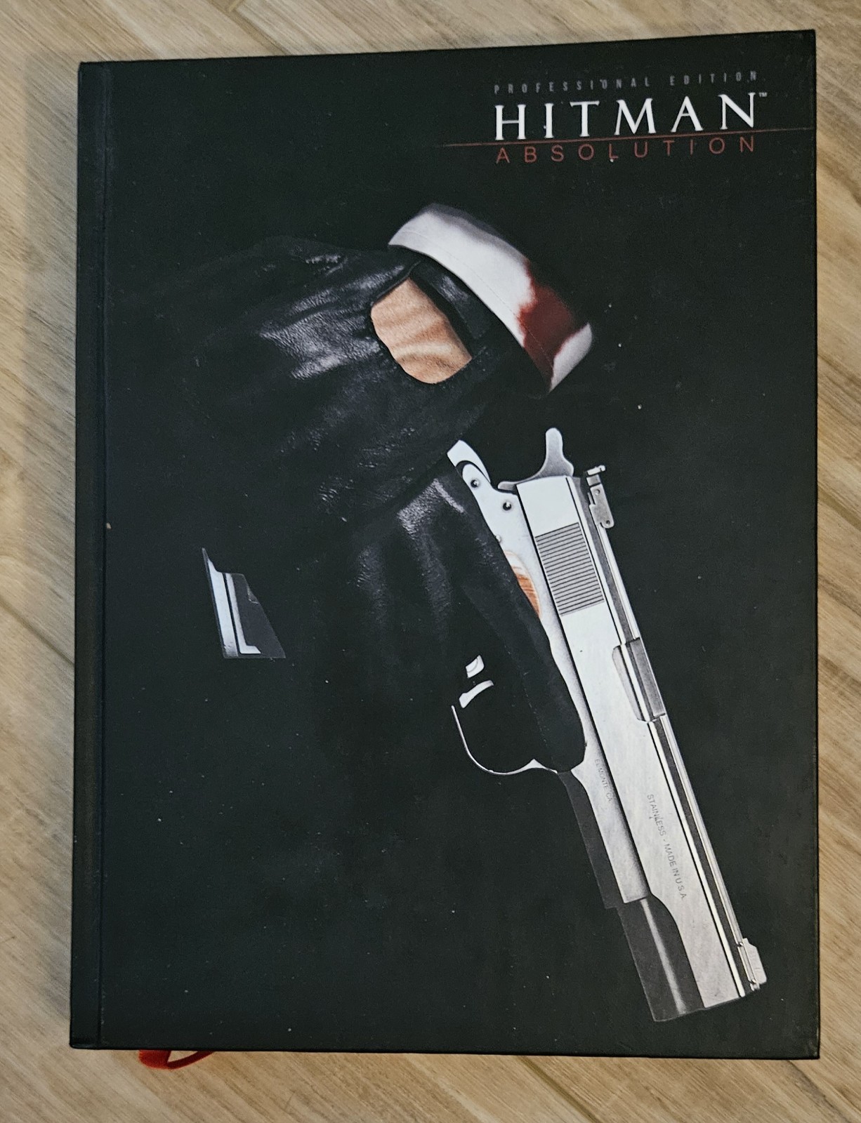 🔥 Hitman: Absolution PROFESSIONAL EDITION Strategy Guide Brand Hardcover