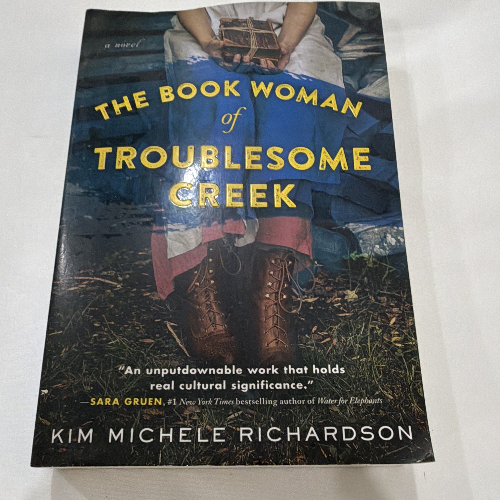 Kim Michele Richardson The Book Woman of Troublesome Creek Paperback English