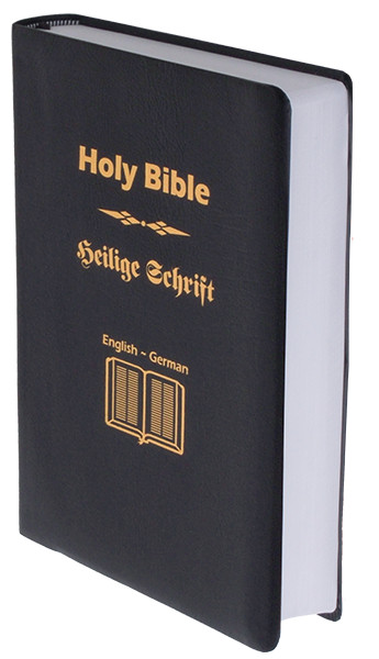 English/German Parallel Bilingual Bible KJV Luther Heilige Schrift