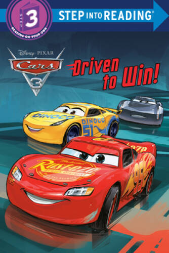 Driven to Win! (Disney/Pixar Cars 3) (Step into Reading) – Paperback – GOOD