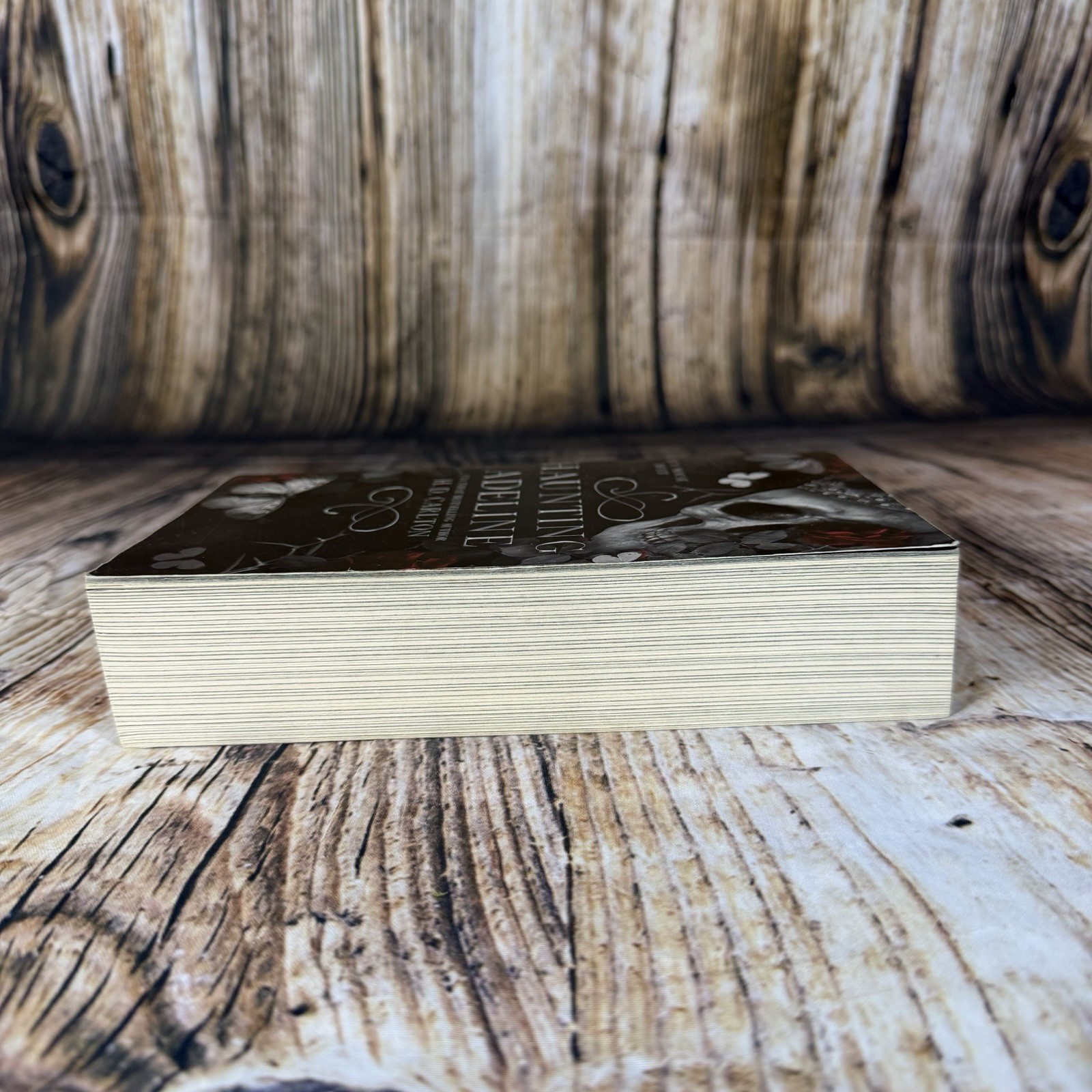 Haunting Adeline by H. D. Carlton