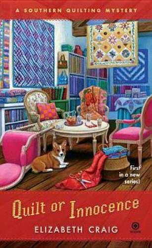 Quilt or Innocence: A Southern Quilting Mystery – Mass Market Paperback – GOOD