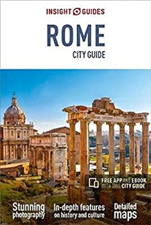 Insight Guides City Guide Rome Travel Guide with Free EBook Insig