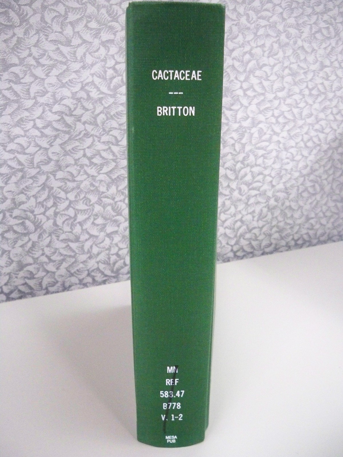 The Cactaceae, Vol. 1 & 2