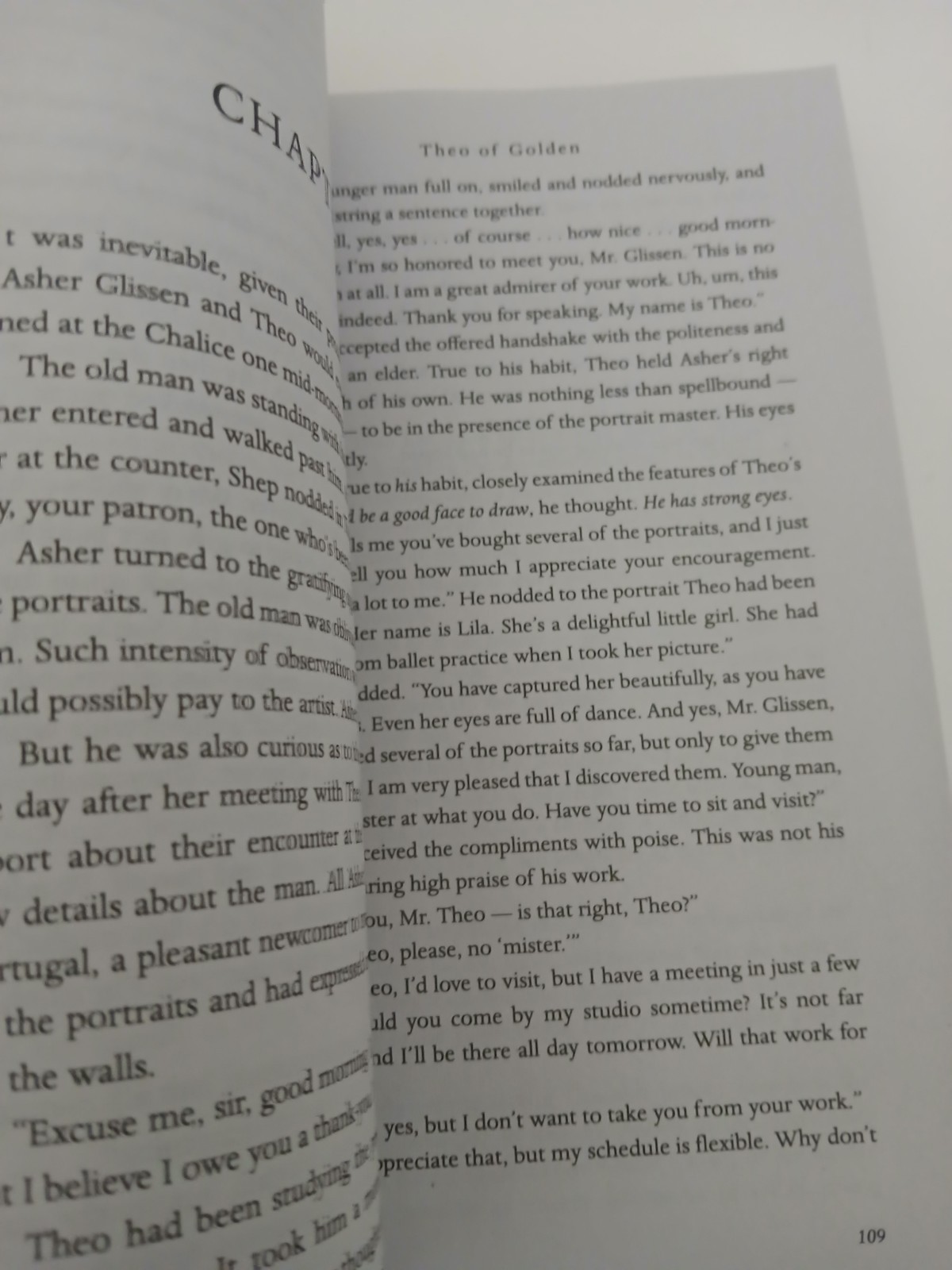 Theo of Golden By Allen Levi English PB