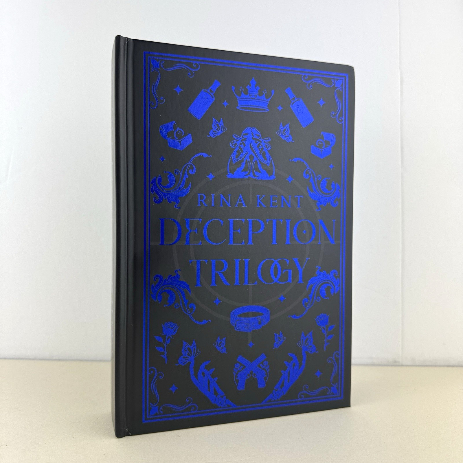 Rina Kent Deceptions Trilogy After Dark Bookshop Special Edition + Art Prints