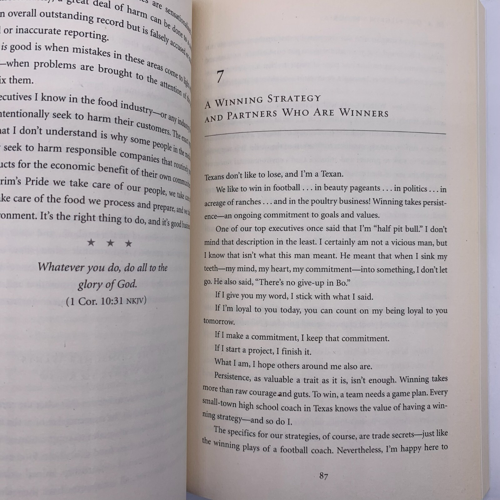 One Pilgrim’s Progress: Signed by Bo Pilgrim