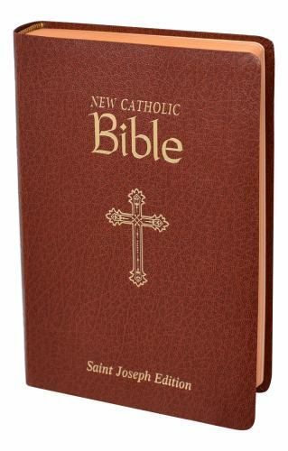 St. Joseph New Catholic Bible (Gift Edition – Personal Size) Catholic Book Publi
