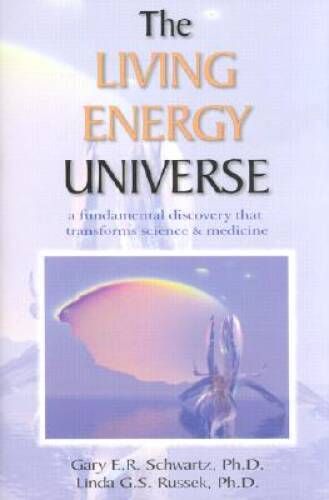 The Living Energy Universe – Hardcover By Schwartz, Gary E. R. – VERY GOOD