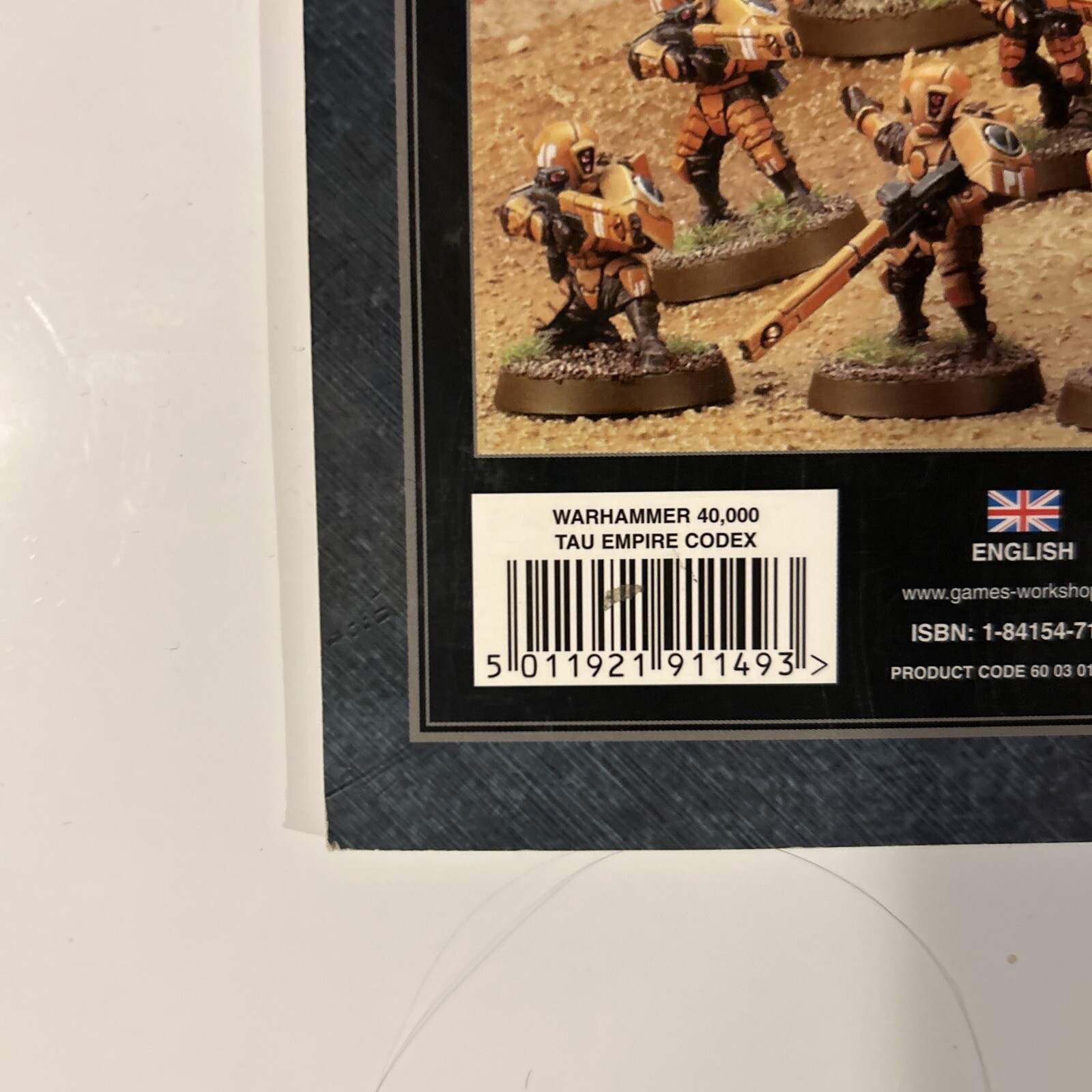 Warhammer 40k Codex: Tau Empire 2005 4th Ed – Not Hard Cover