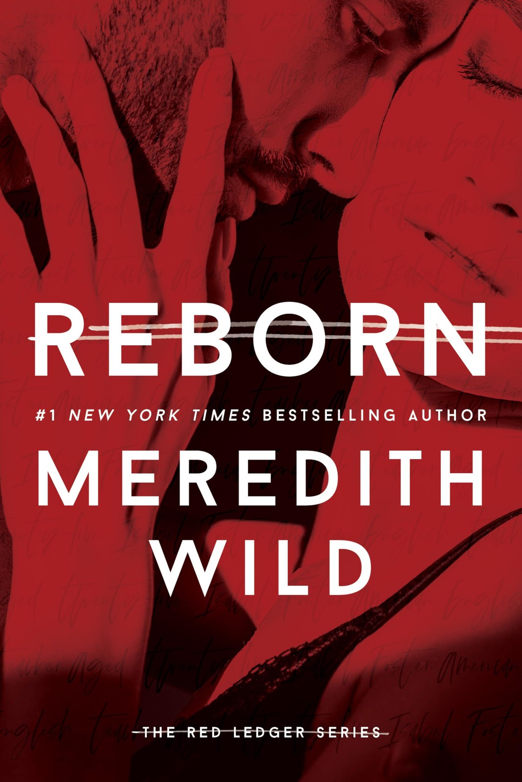 Reborn: The Red Ledger Volume 1 (1) – paperback Wild, Meredith