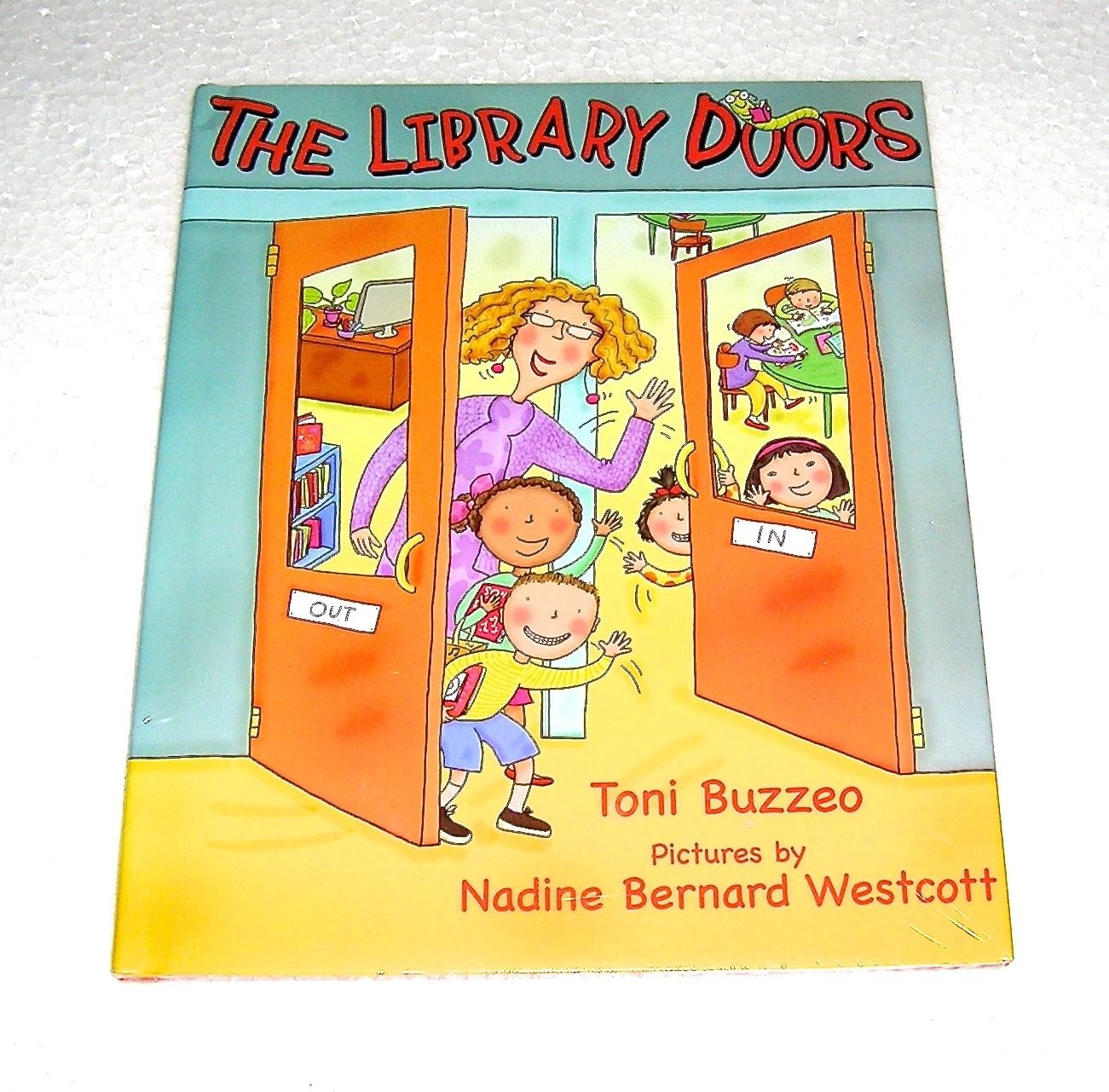 The Library Doors (Storytime Picture Books, 2) – hardcover Westcott, Nadine …