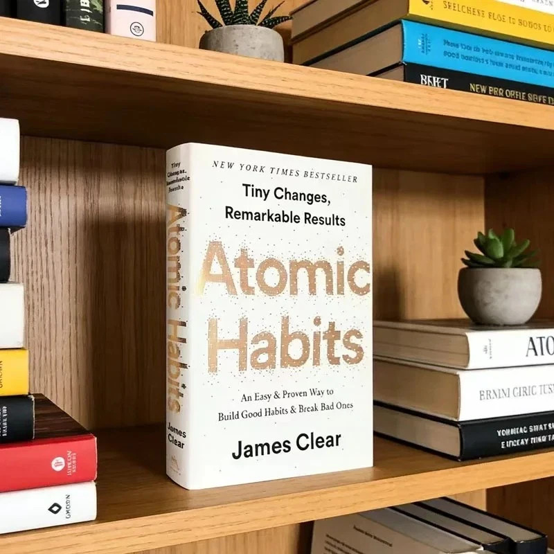 Atomic Habits By James Clear An Easy Proven Way To Build Good Habits Break Bad