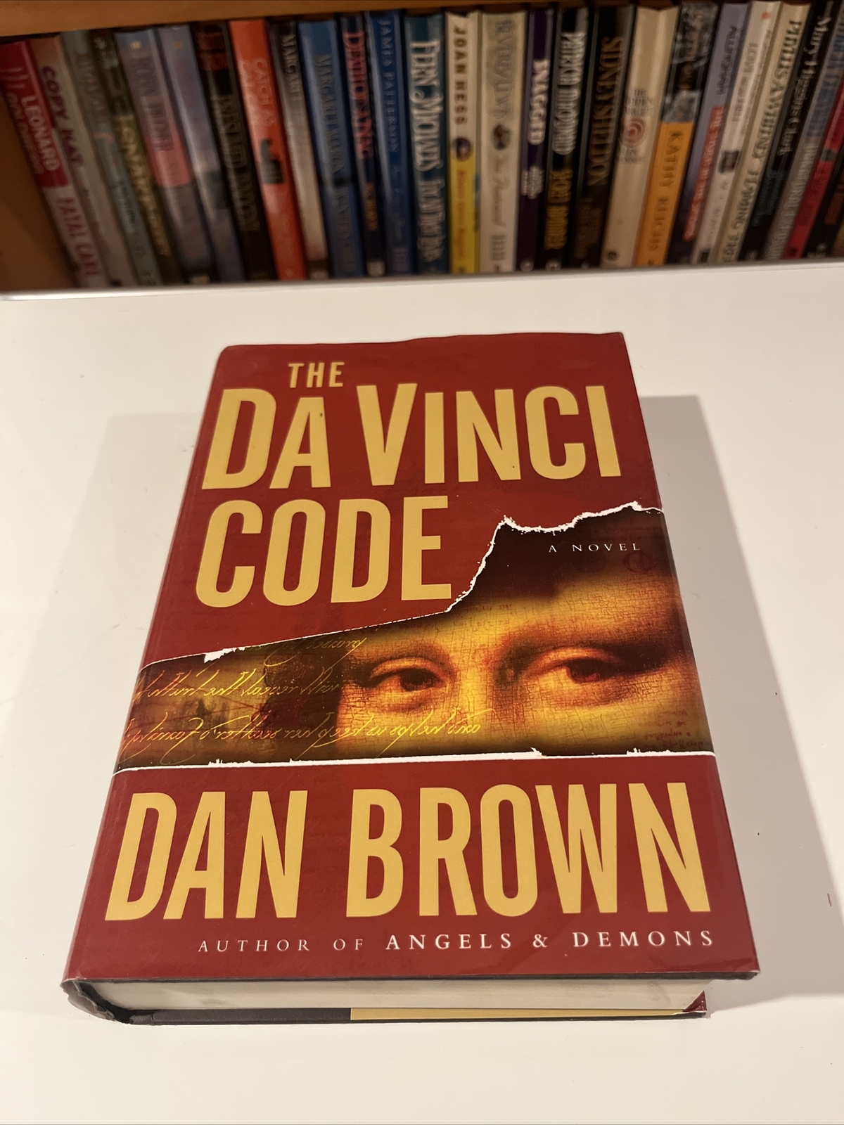 Robert Langdon Ser.: The Da Vinci Code by Dan Brown (2003, Hardcover, Large Type