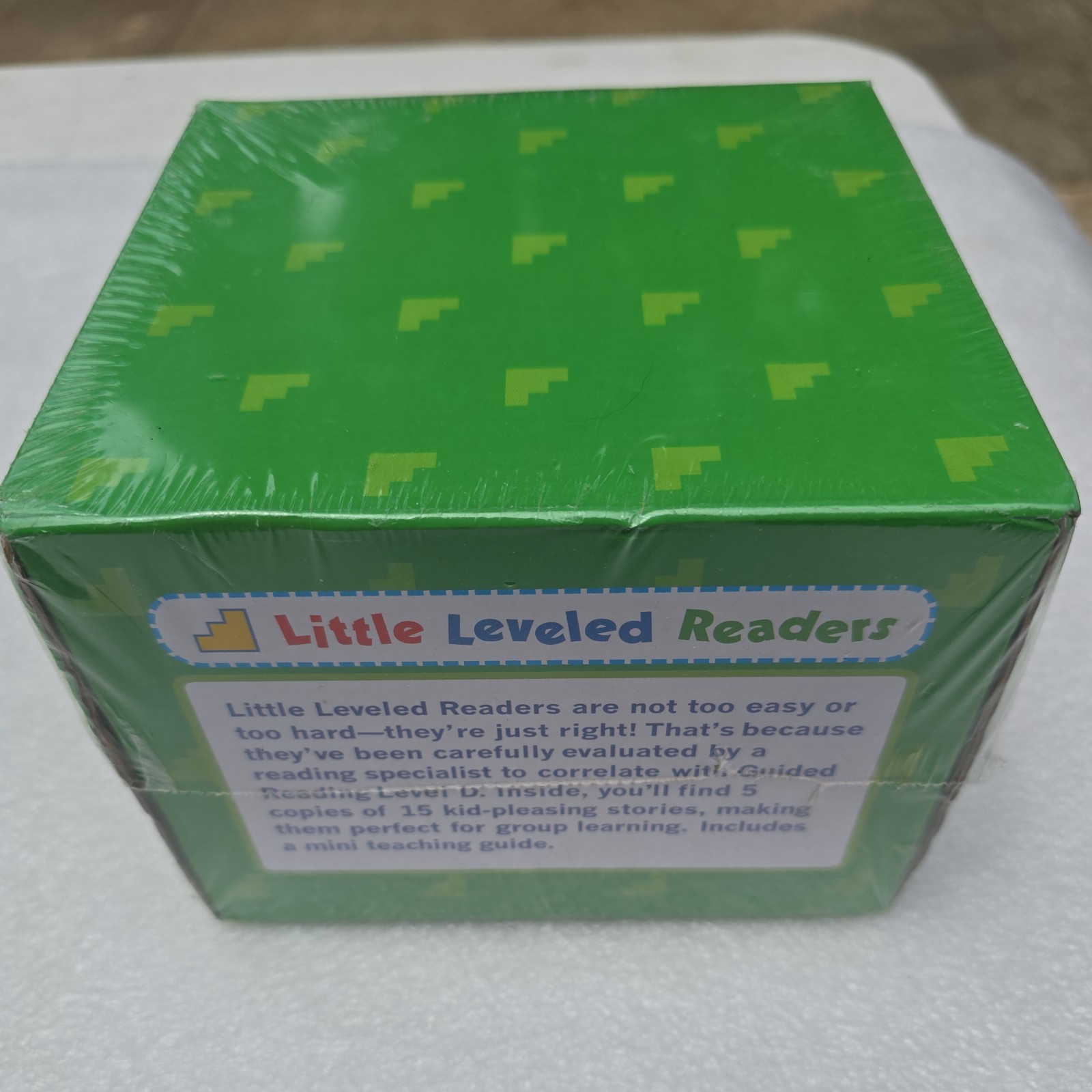 Scholastic Little Leveled Readers Level D Homeschooling Boxed Set Classroom