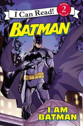 Batman Classic: I Am Batman (I Can Read Level 2) – Paperback – VERY GOOD