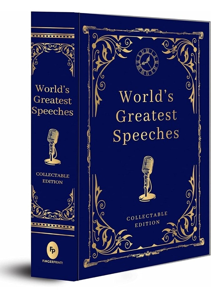 World’s Greatest Speeches (Deluxe Hardbound Edition)