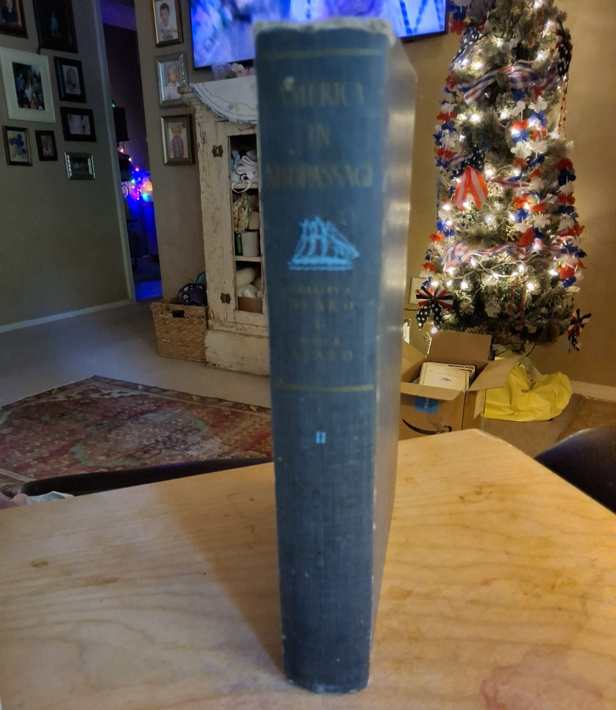 Charles A. Beard America in Midpassage Vol II Hardcover 1939 Macmillan Illus