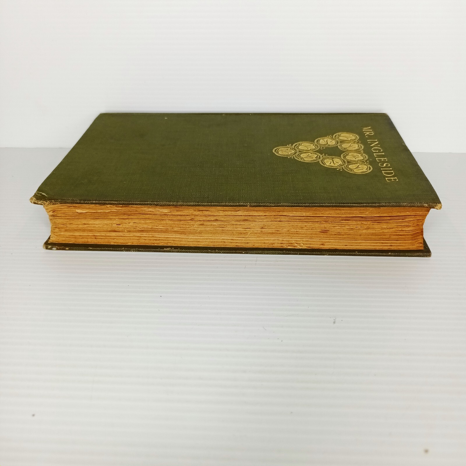 Mr Ingleside. E.V. Lucas. 1911. Ninth Edition. Max Teichmann Ex-Libris label.