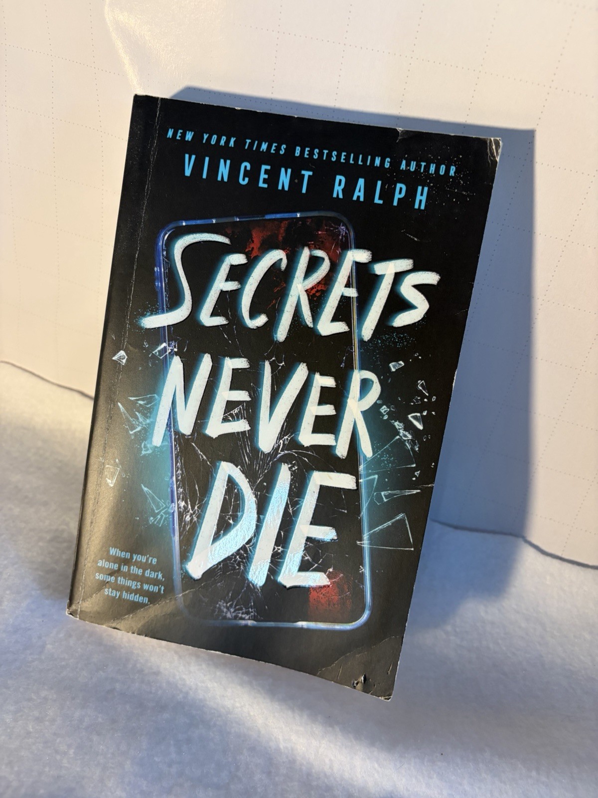 Vincent Ralph Secrets Never Die 2023 Trade Paperback YA Mystery Thriller