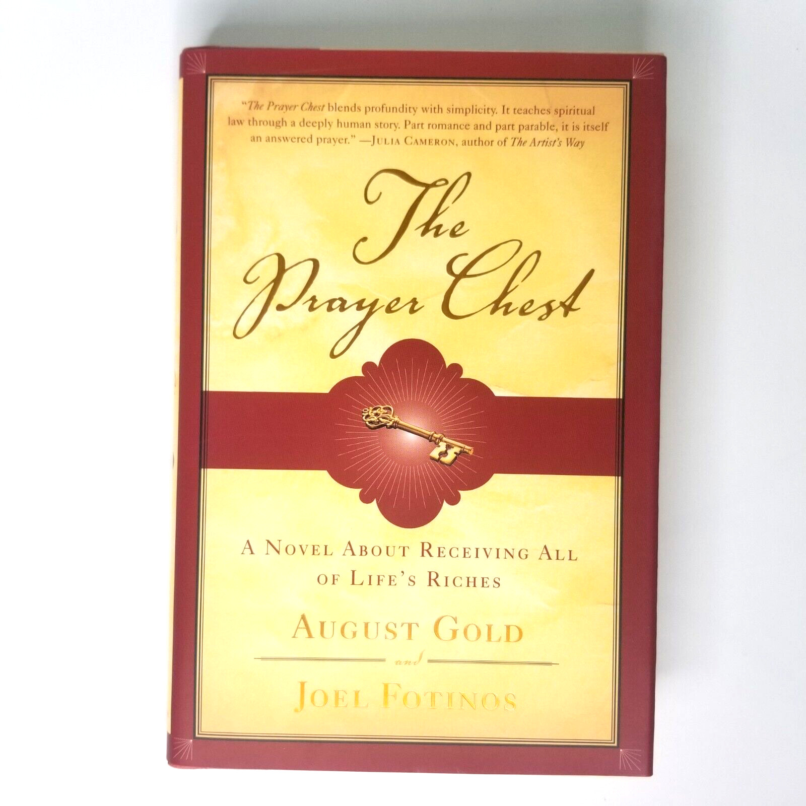 The Prayer Chest : A Novel about Receiving All of Life’s Riches by Joel Fotinos