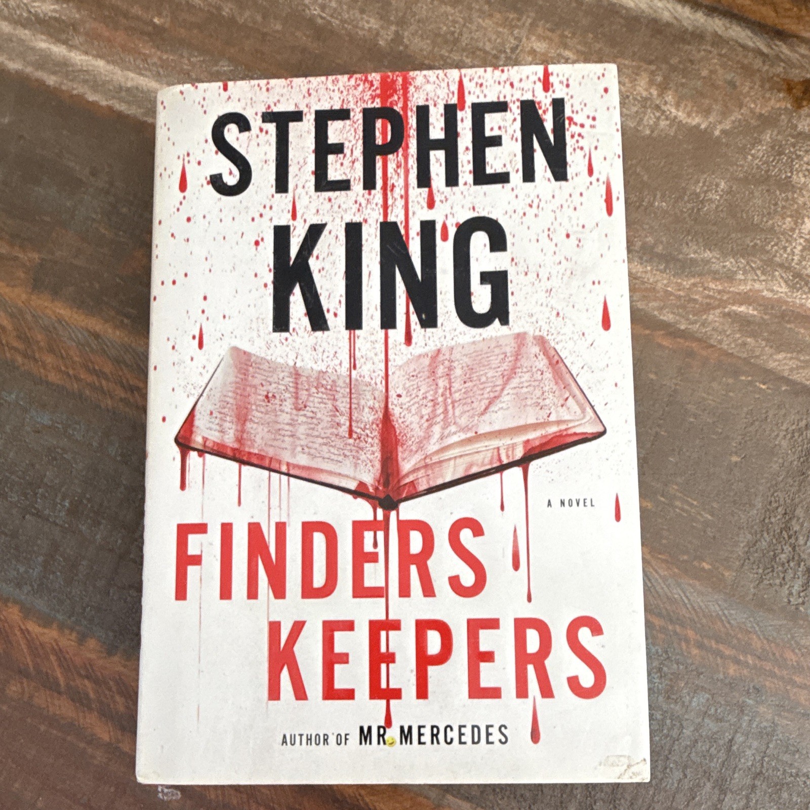 Stephen King — Finders Keepers (2015 Hardcover) 1st Edition DJ Scribner