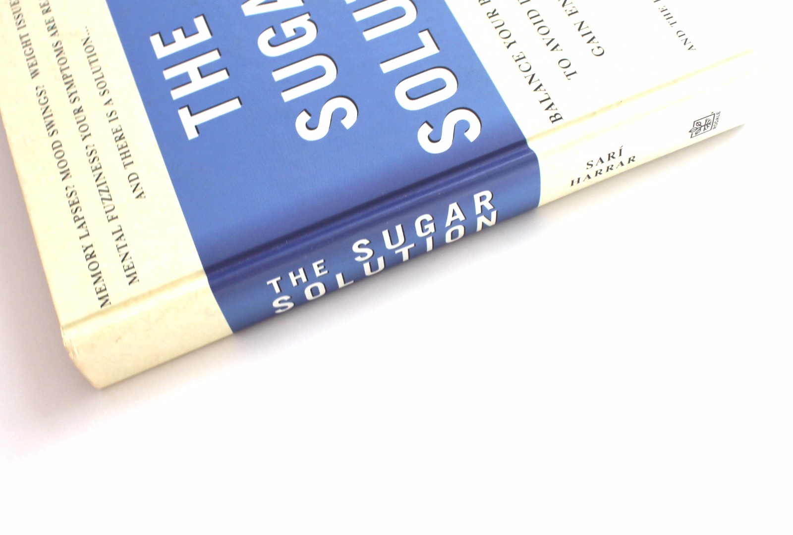 The Sugar Solution Book Sari Harrar