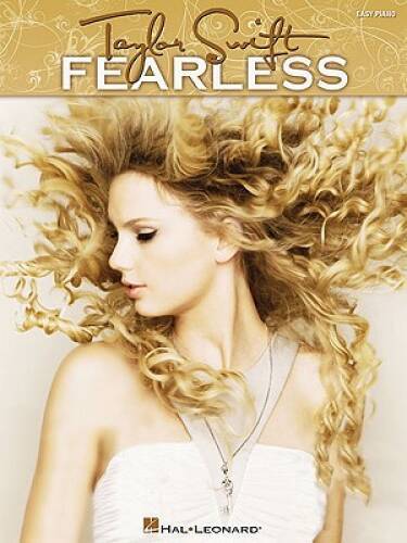 Taylor Swift – Fearless: Easy Piano – Paperback By Swift, Taylor – GOOD