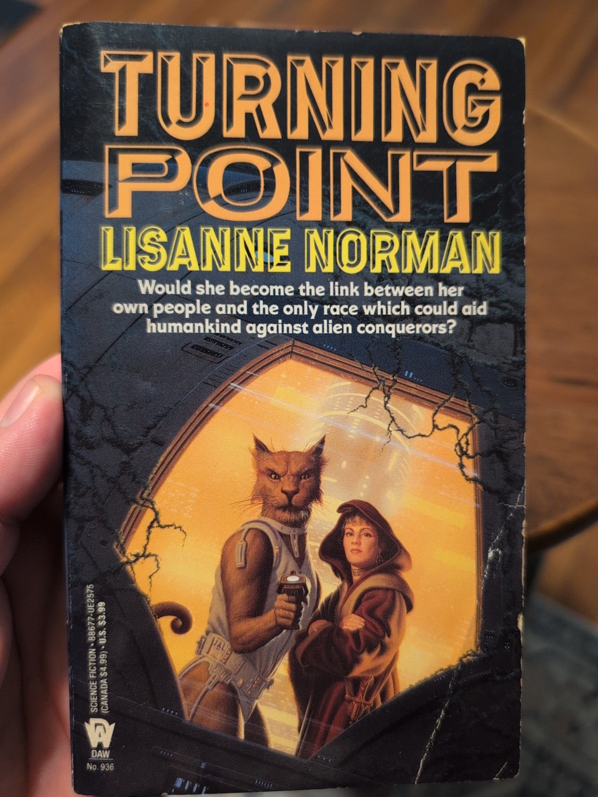 Bargain Book Lot 5 Sci-Fi Paperbacks for $20 Vintage Good Condition