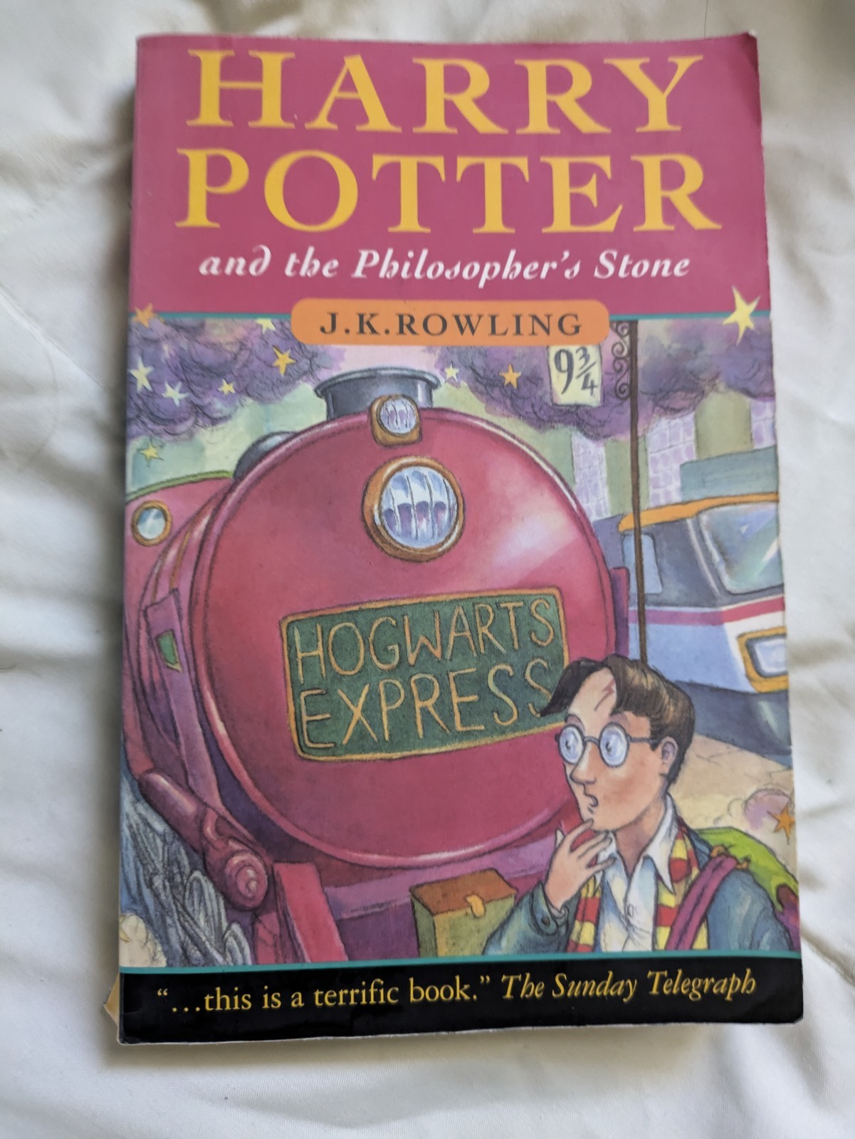 First Canadian Edition Harry Potter and the Philosopher’s Stone Errors Misprint