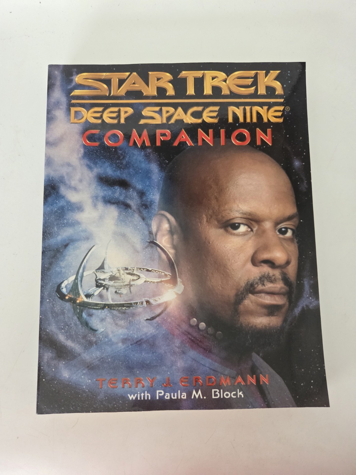 Star Trek Deep Space Nine Companion By Terry J. Erdmann Paula M. Block