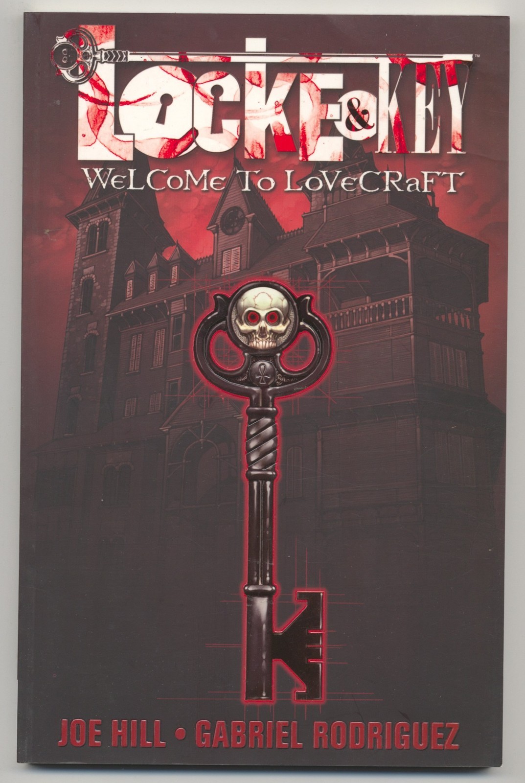 IDW – Locke & Key Welcome to Lovecraft – Joe Hill – 2014 – TPB