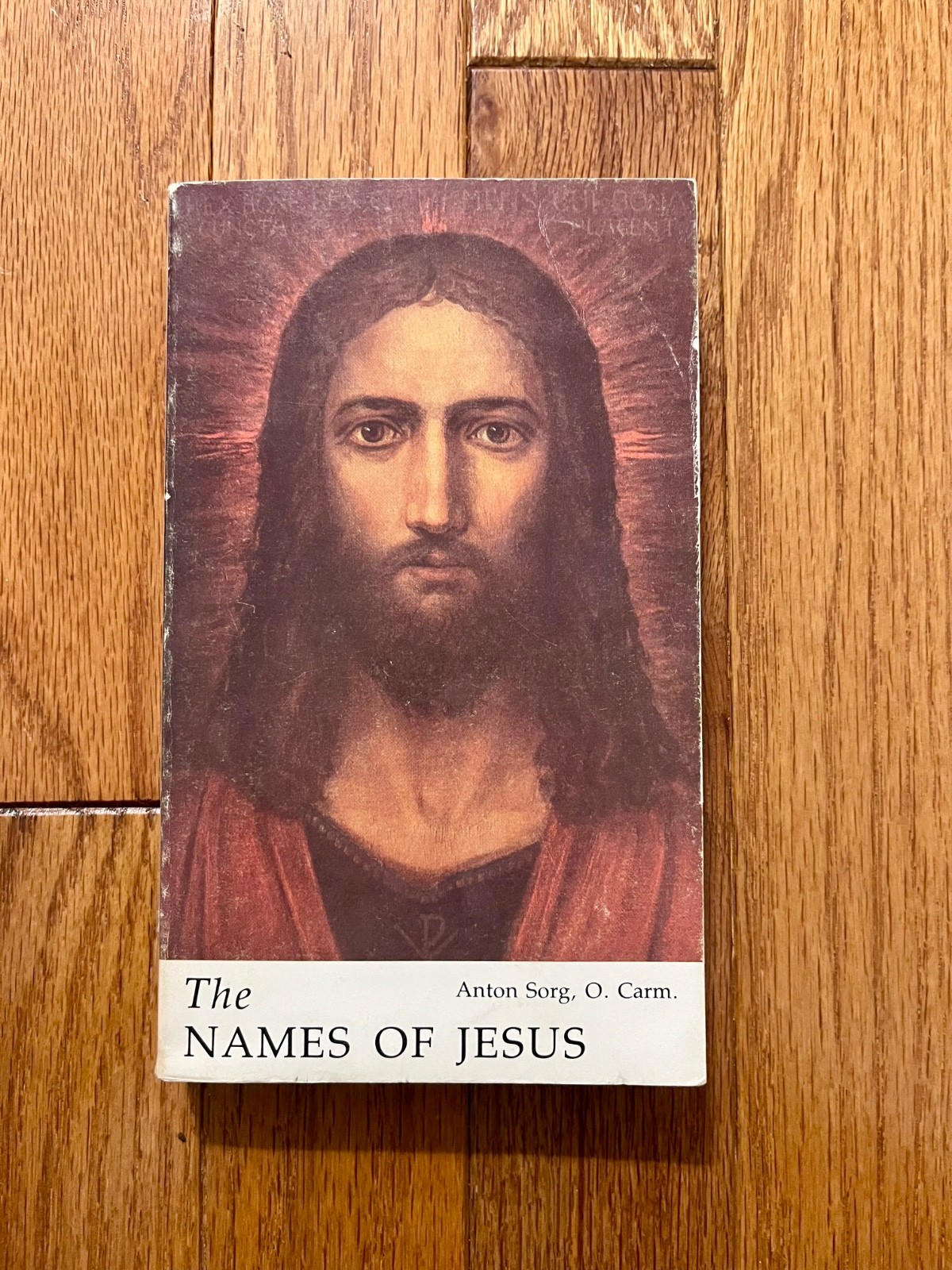 The Name of Jesus by Anton Sorg (1976 Paperback) Translated by O’Connell