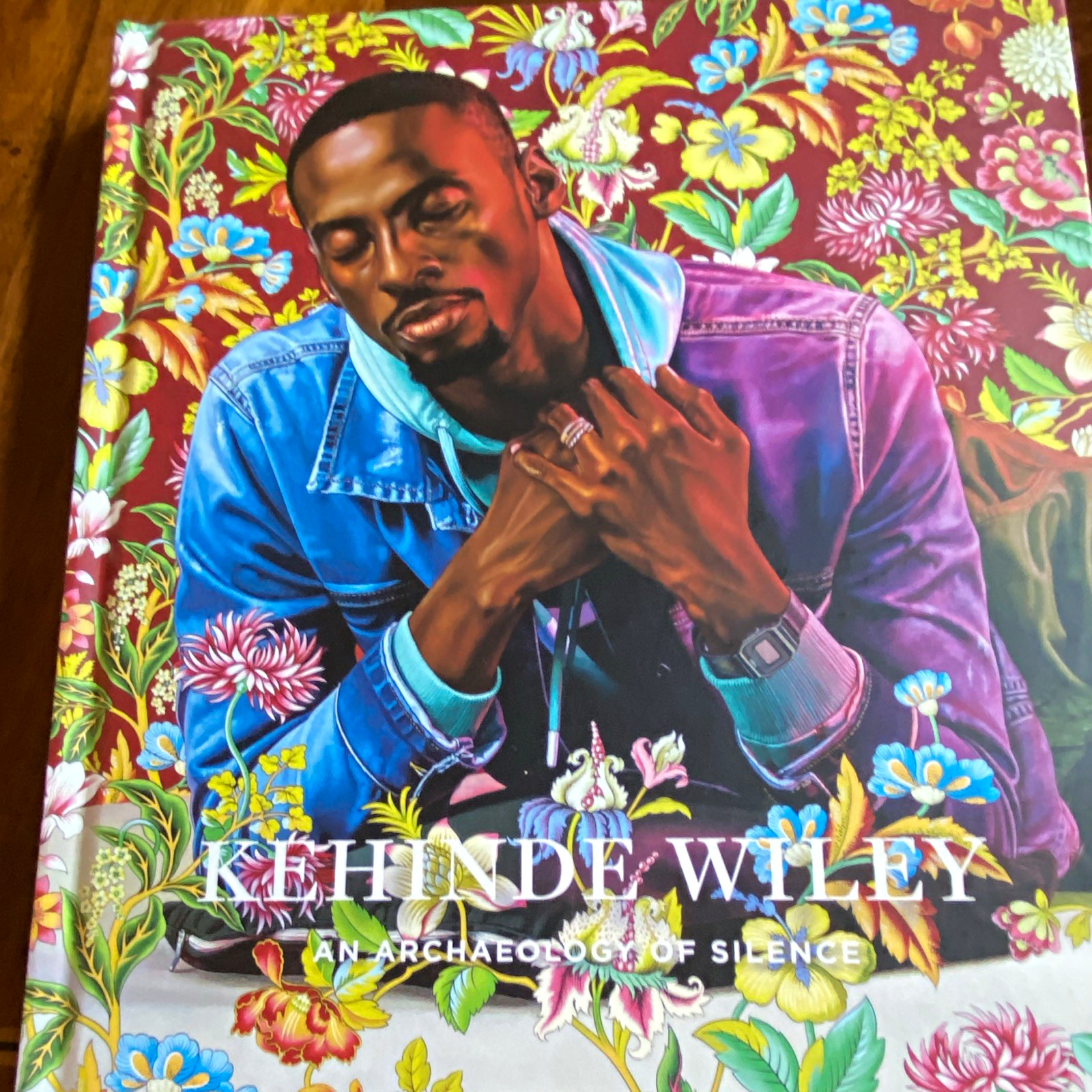Kehinde Wiley An Archaeology of Silence Hardcover 2023 Art Exhibition Catalog