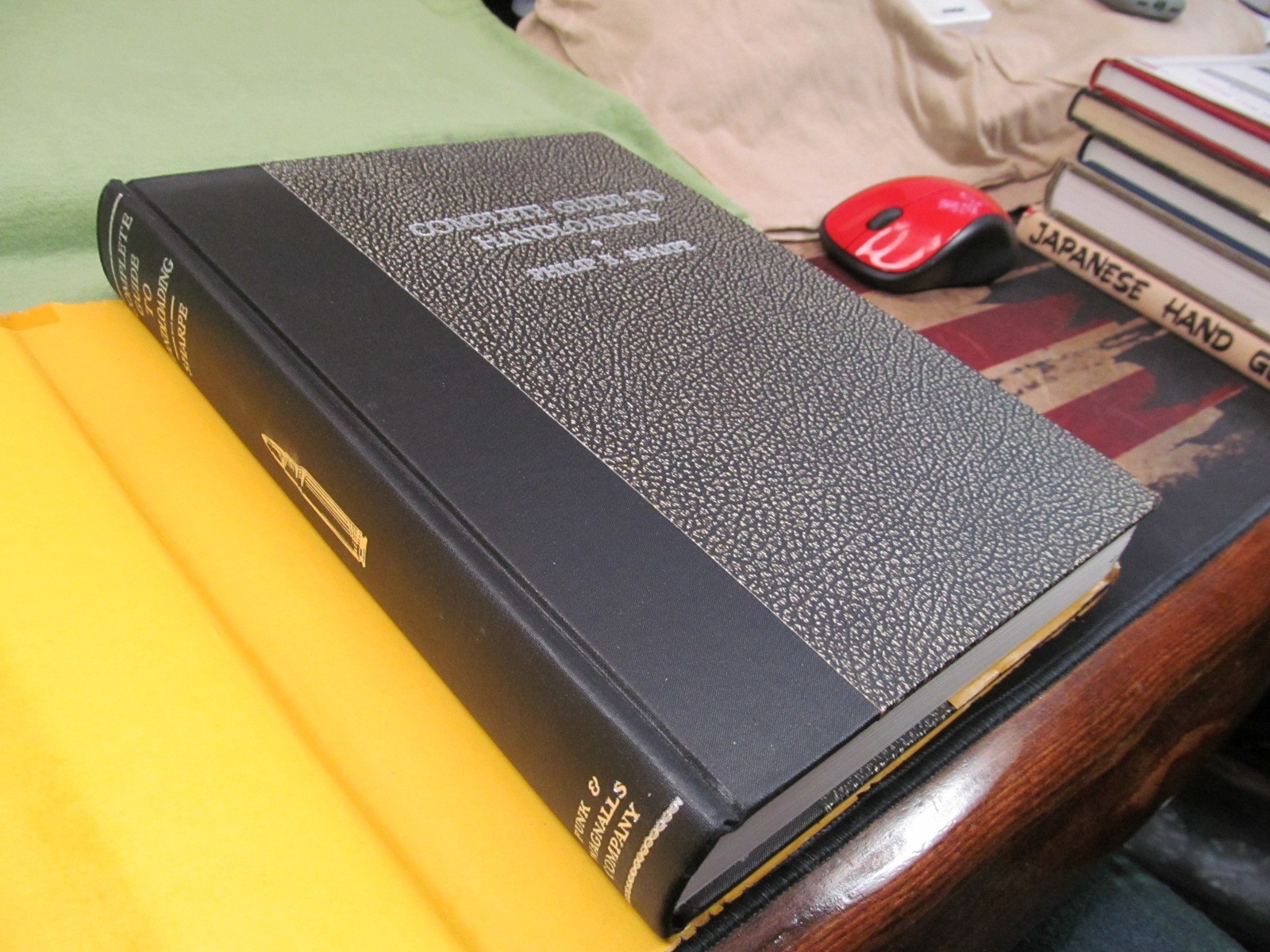 Complete Guide to Handloading 1953 3rd Ed, 2nd Revision w/Supplement-Phil Sharpe
