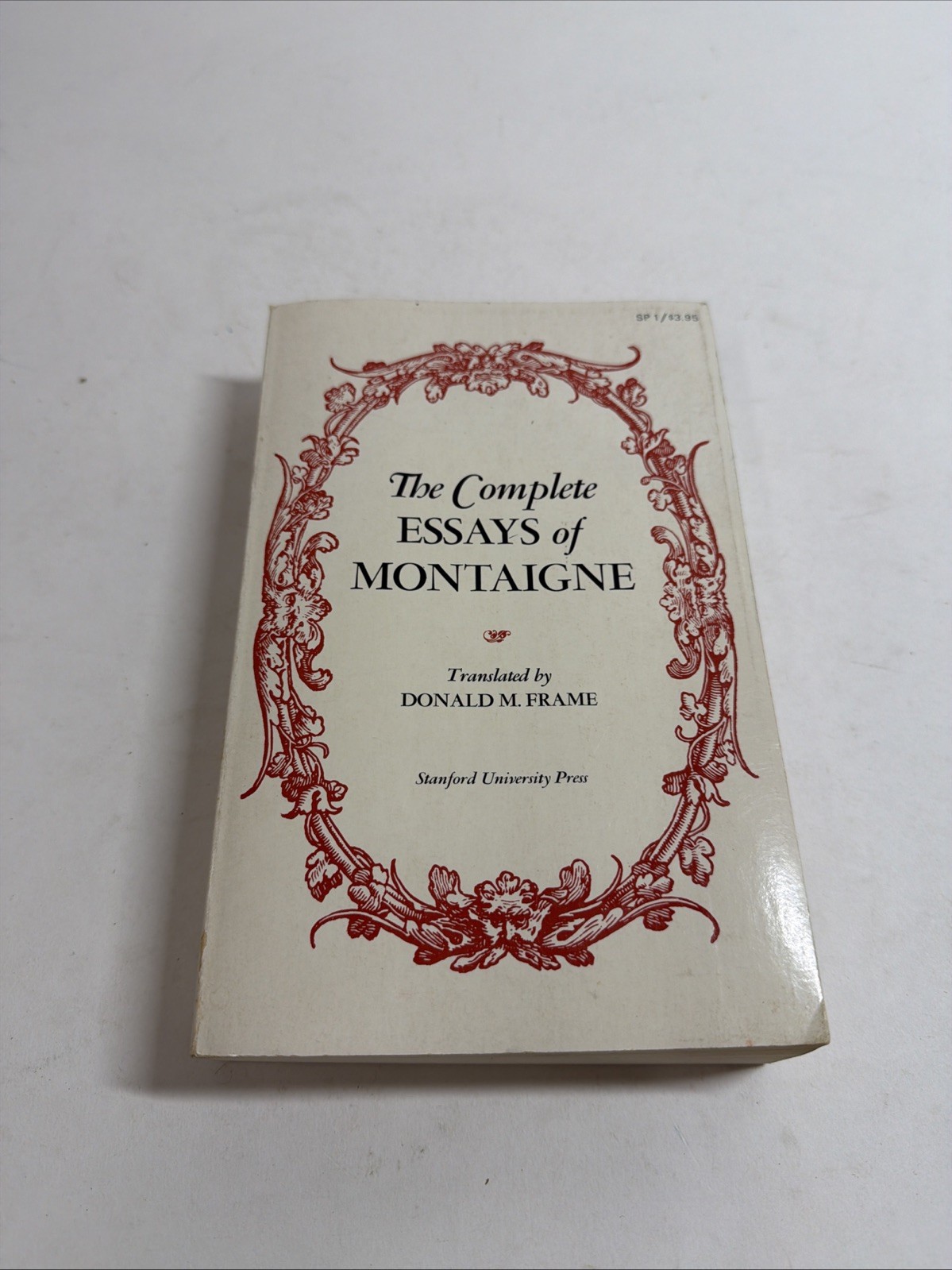 The Complete Essays of Montaigne by Montaigne, Michel Eyquem