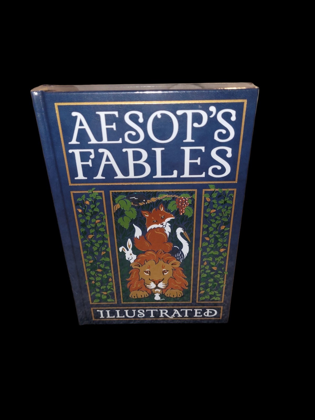 Aesop’s Fables Illustrated Canterbury Classics Leather Bound Hardcover Book New