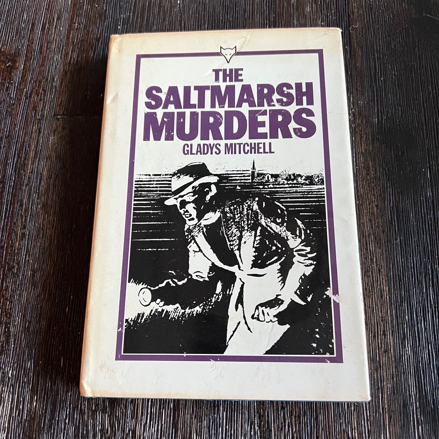 The Saltmarsh Murders Gladys Mitchell Mystery Hogarth Press BCE VTG Novel 1984