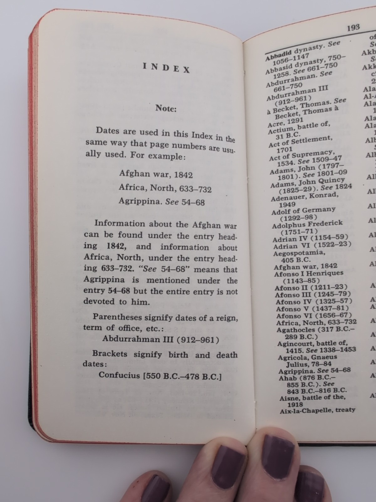 Random House “GREAT EVENTS OF WORLD HISTORY” Pocket Book, 1964