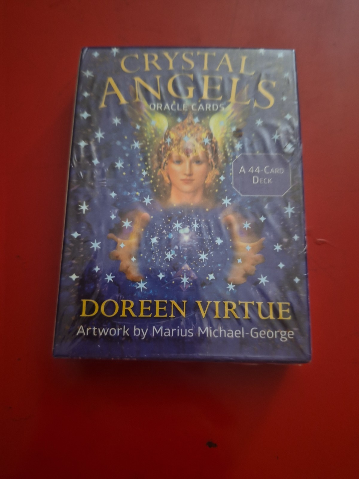 Authentic Doreen Virtue Crystal Angels Oracle Cards NEW FREE SHIPPING!