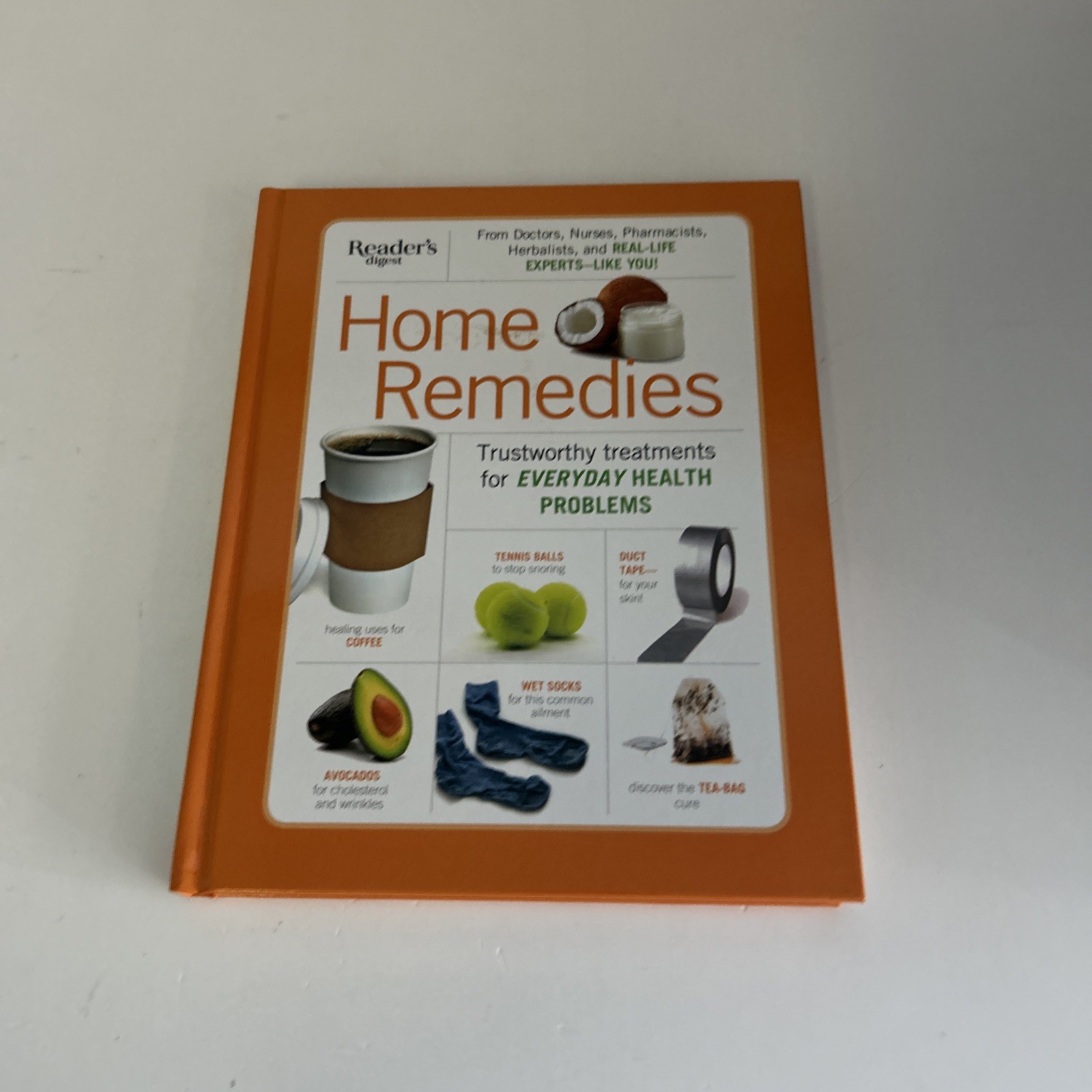 Reader’s digest: Home Remedies – Hardcover – VERY GOOD