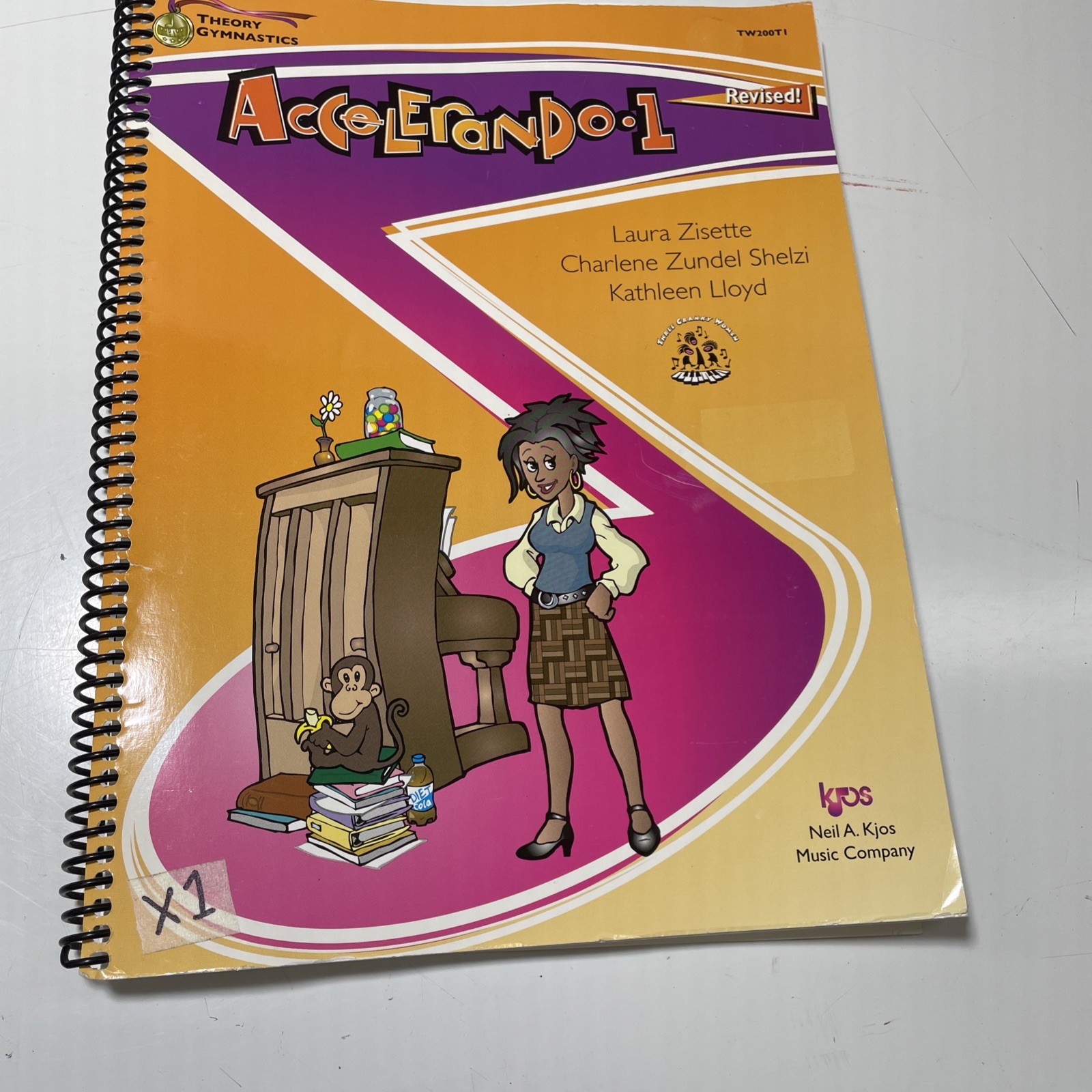 Theory Gymnastics – Accelerando 1 Level A Revised (x1)