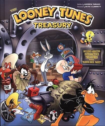 Looney Tunes Treasury: Includes Amazing Interactive Treasures from the Wa – GOOD