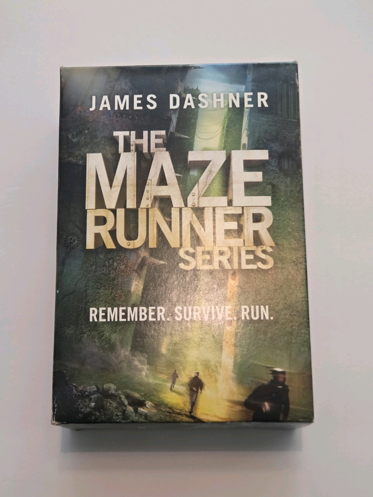 James Dashner Lot Complete Maze Runner, Maze Cutter, Morality Doctrine + EXTRAS