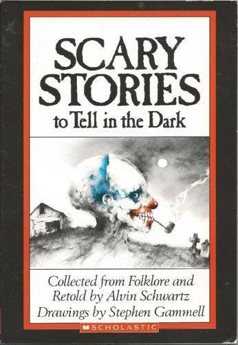 Scary Stories to Tell In the Dark – Paperback By Schwartz, Alvin – ACCEPTABLE