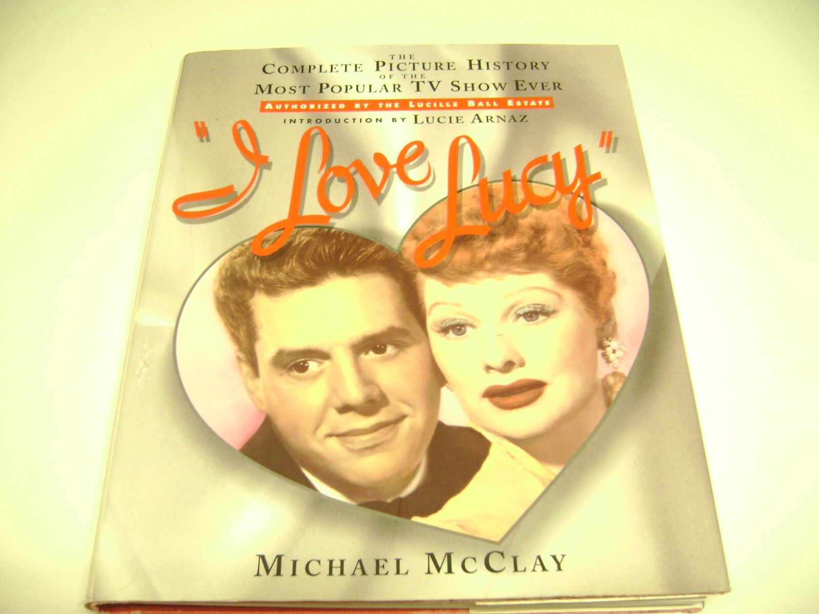 HUGE 1995 Time Warner Hardcover Book, I LOVE LUCY, First Printing, 248 pages